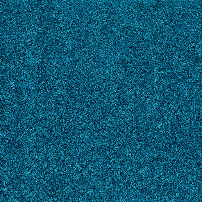 Howler & Scratch Shaggy Rug Teal - handmade