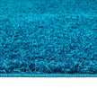 Howler & Scratch Shaggy Rug Teal - handmade