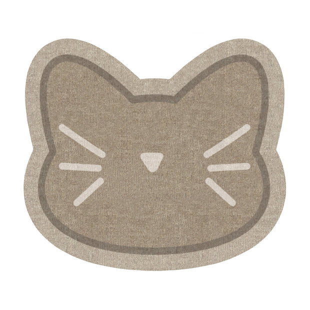 Howler & Scratch Shaped Cat Face - handmade