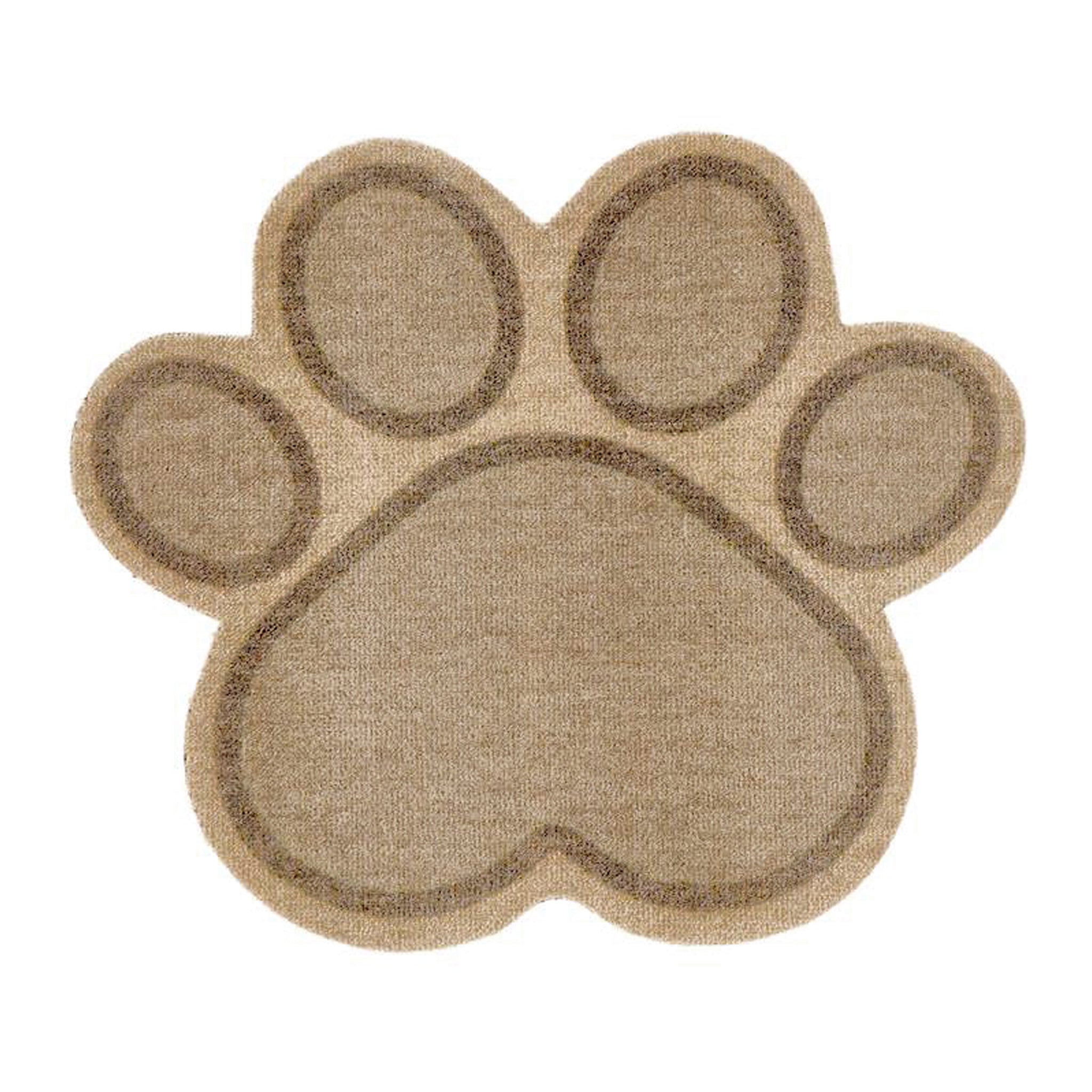 Howler & Scratch Shaped Paw - handmade