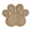 Howler & Scratch Shaped Paw - handmade