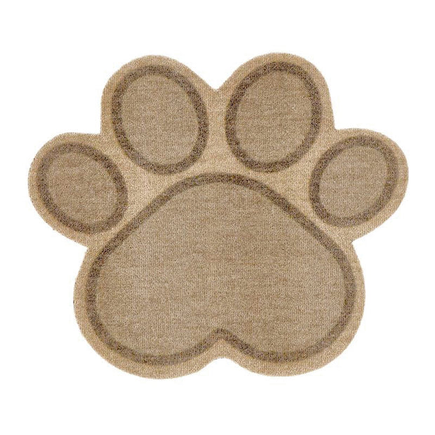 Howler & Scratch Shaped Paw - handmade
