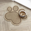 Howler & Scratch Shaped Paw - handmade
