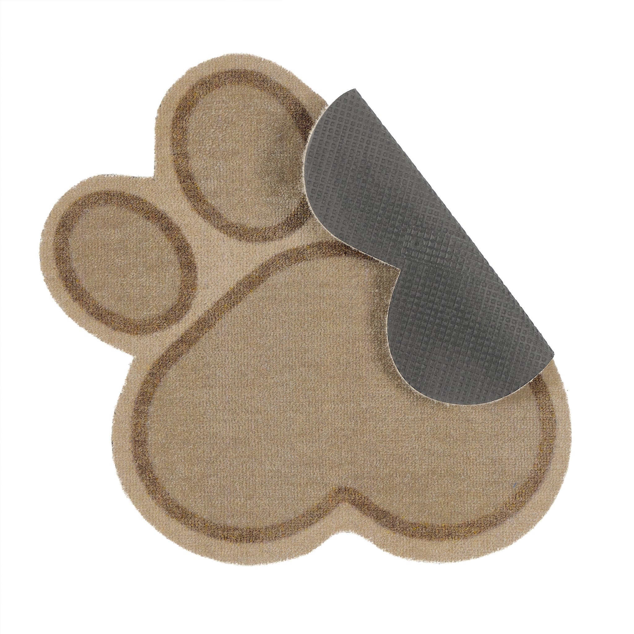 Howler & Scratch Shaped Paw - handmade