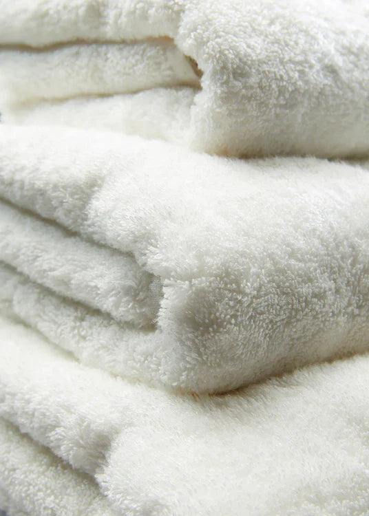 Hug Bamboo Towel Cream - handmade