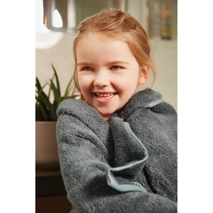 Hug Bamboo Towel Graphite - handmade