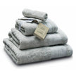 Hug Bamboo Towel Grey - handmade