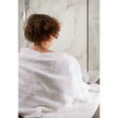 Hug Bamboo Towel White - handmade