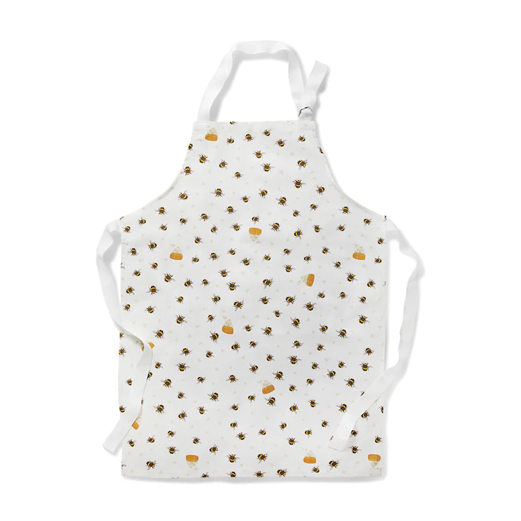 Hug Kitchen Apron Bees 65x85 - handmade