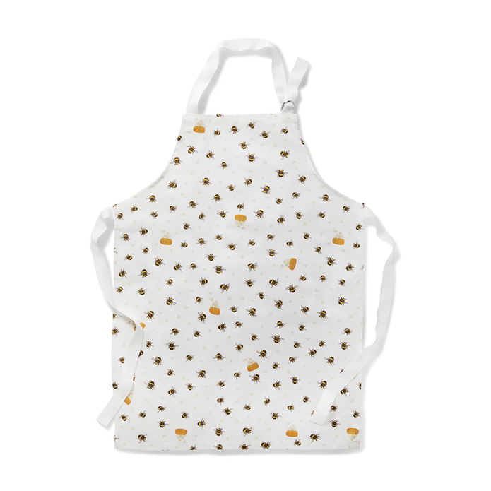 Hug Kitchen Apron Bees 65x85 - handmade