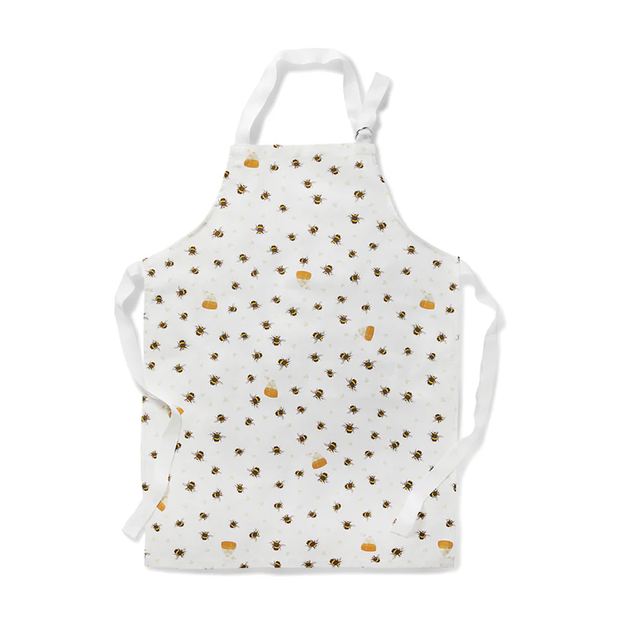 Hug Kitchen Apron Bees 65x85 - handmade