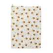 Hug Kitchen Tea Towel Design 2 Multi Daisy 47x77 - handmade