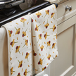Hug Kitchen Tea Towel Design 2 Multi Daisy 47x77 - handmade