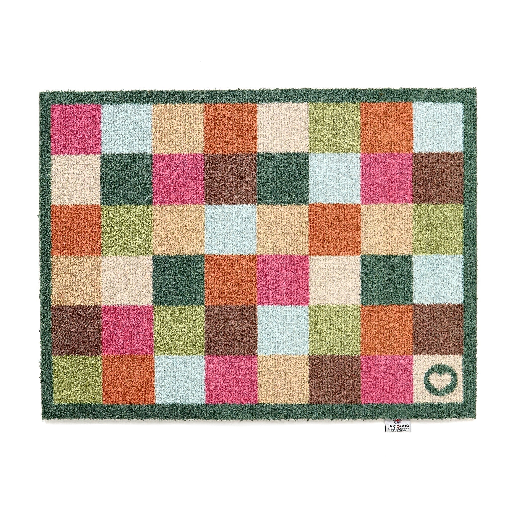 Hug Rug - Allsorts Check - handmade