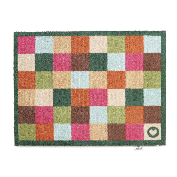 Hug Rug - Allsorts Check - handmade
