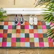 Hug Rug - Allsorts Check - handmade