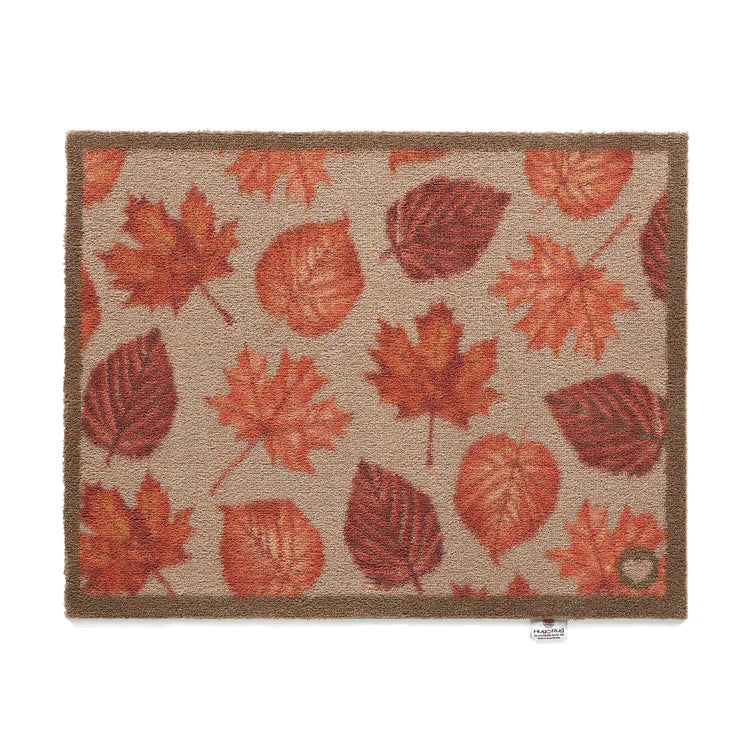Hug Rug - Autumn Leaves - handmade