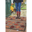 Hug Rug - Autumn Leaves - handmade
