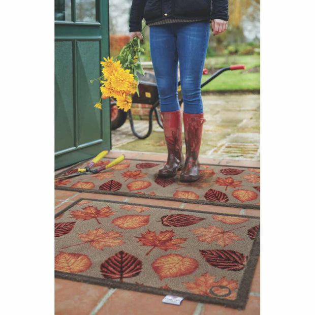 Hug Rug - Autumn Leaves - handmade