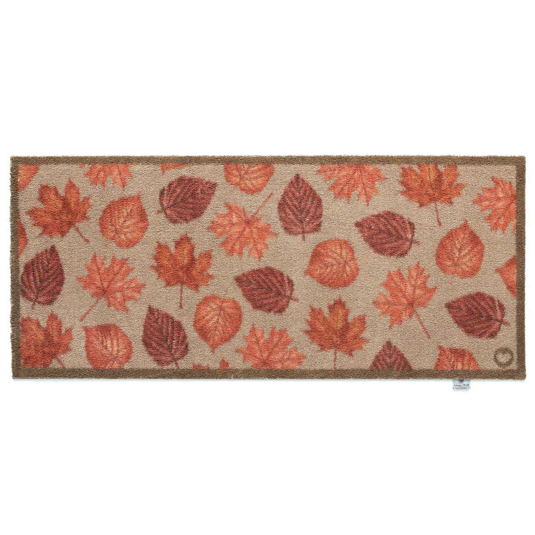 Hug Rug - Autumn Leaves - handmade