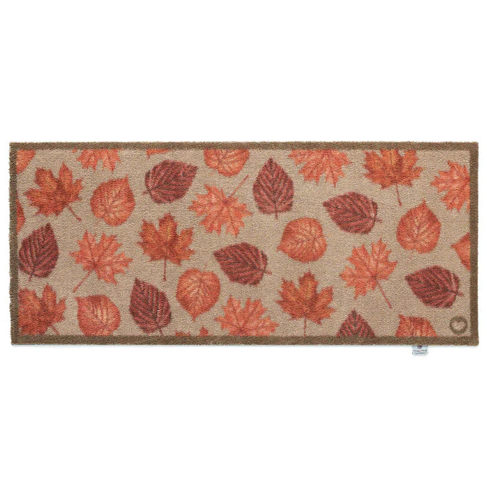 Hug Rug - Autumn Leaves - handmade