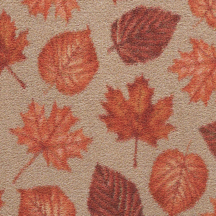 Hug Rug - Autumn Leaves - handmade