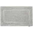 Hug Rug Bamboo Border - Grey - handmade