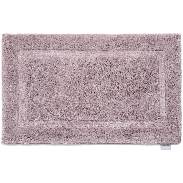 Hug Rug Bamboo Border - Lavender - handmade