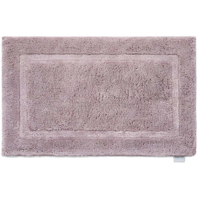 Hug Rug Bamboo Border - Lavender - handmade