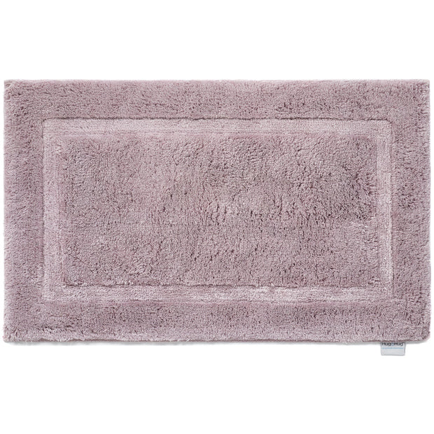 Hug Rug Bamboo Border - Lavender - handmade