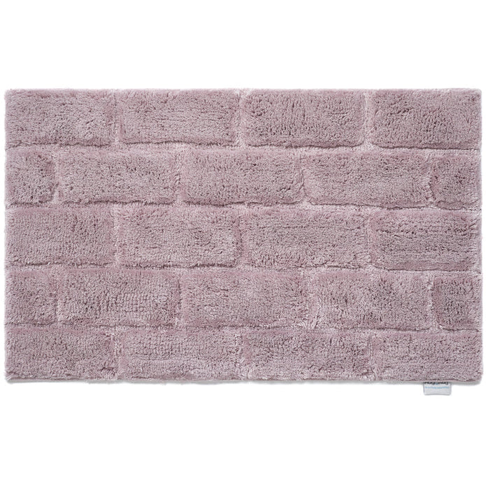 Hug Rug Bamboo Brick - Lavender - handmade