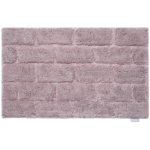 Hug Rug Bamboo Brick - Lavender - handmade