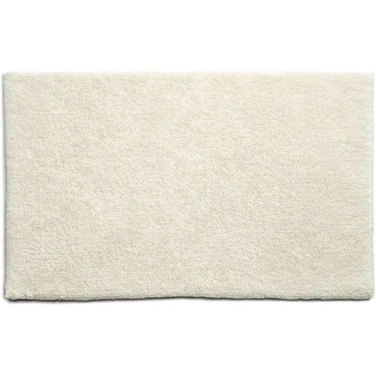 Hug Rug Bamboo Plain - Cream - handmade