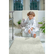 Hug Rug Bamboo Plain - Cream - handmade