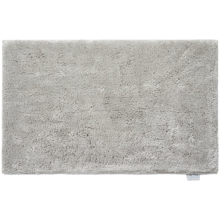 Hug Rug Bamboo Plain - Grey - handmade