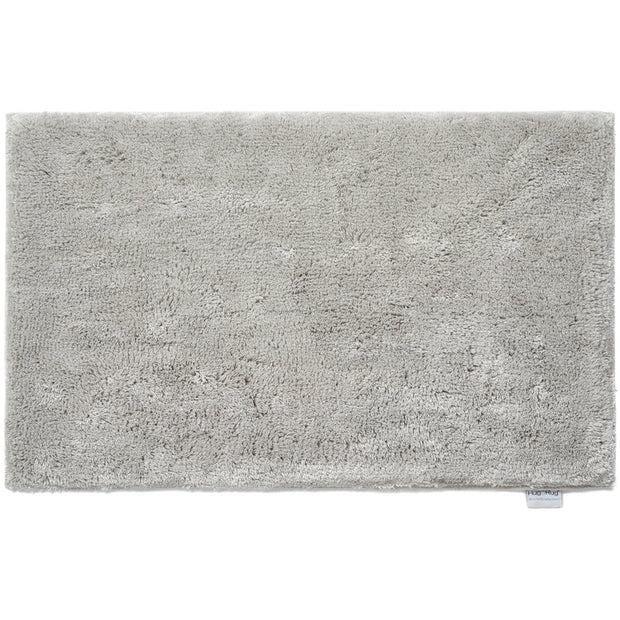 Hug Rug Bamboo Plain - Grey - handmade
