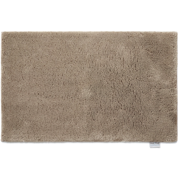 Hug Rug Bamboo Plain - Latte - handmade