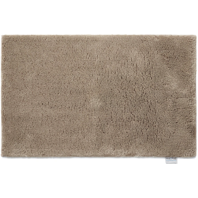 Hug Rug Bamboo Plain - Latte - handmade