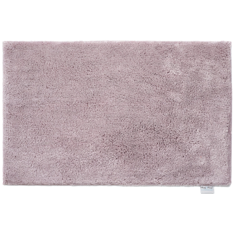 Hug Rug Bamboo Plain - Lavender - handmade