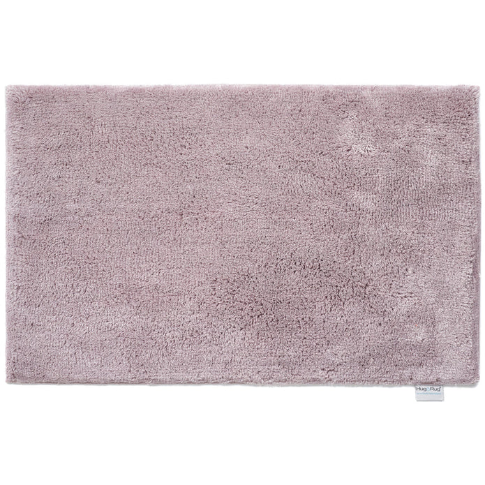 Hug Rug Bamboo Plain - Lavender - handmade