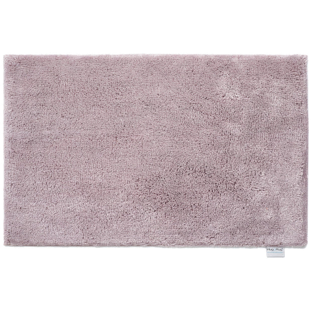 Hug Rug Bamboo Plain - Lavender - handmade