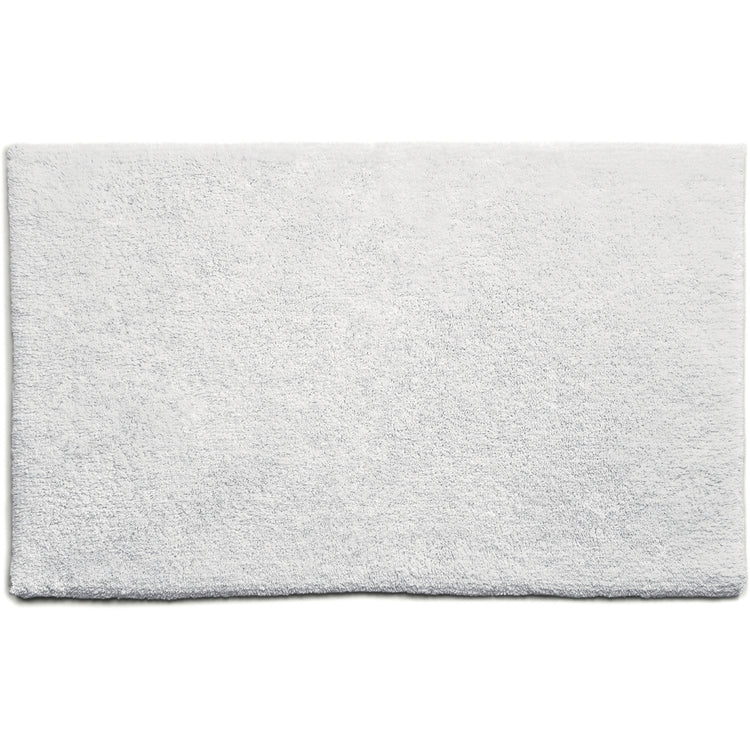 Hug Rug Bamboo Plain - White - handmade