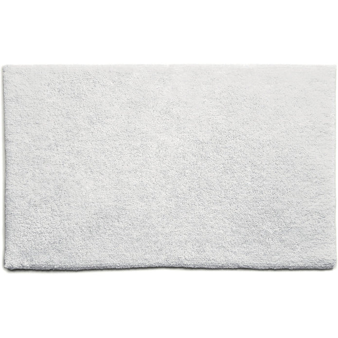 Hug Rug Bamboo Plain - White - handmade