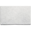 Hug Rug Bamboo Plain - White - handmade