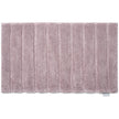 Hug Rug Bamboo Stripe - Lavender - handmade