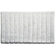 Hug Rug Bamboo Stripe - White - handmade