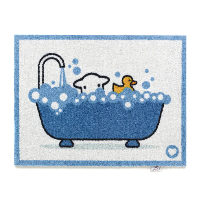 Hug Rug - Bathtime Herdy - handmade