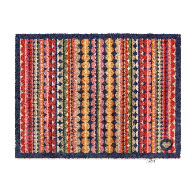 Hug Rug - Beady Stripe - handmade