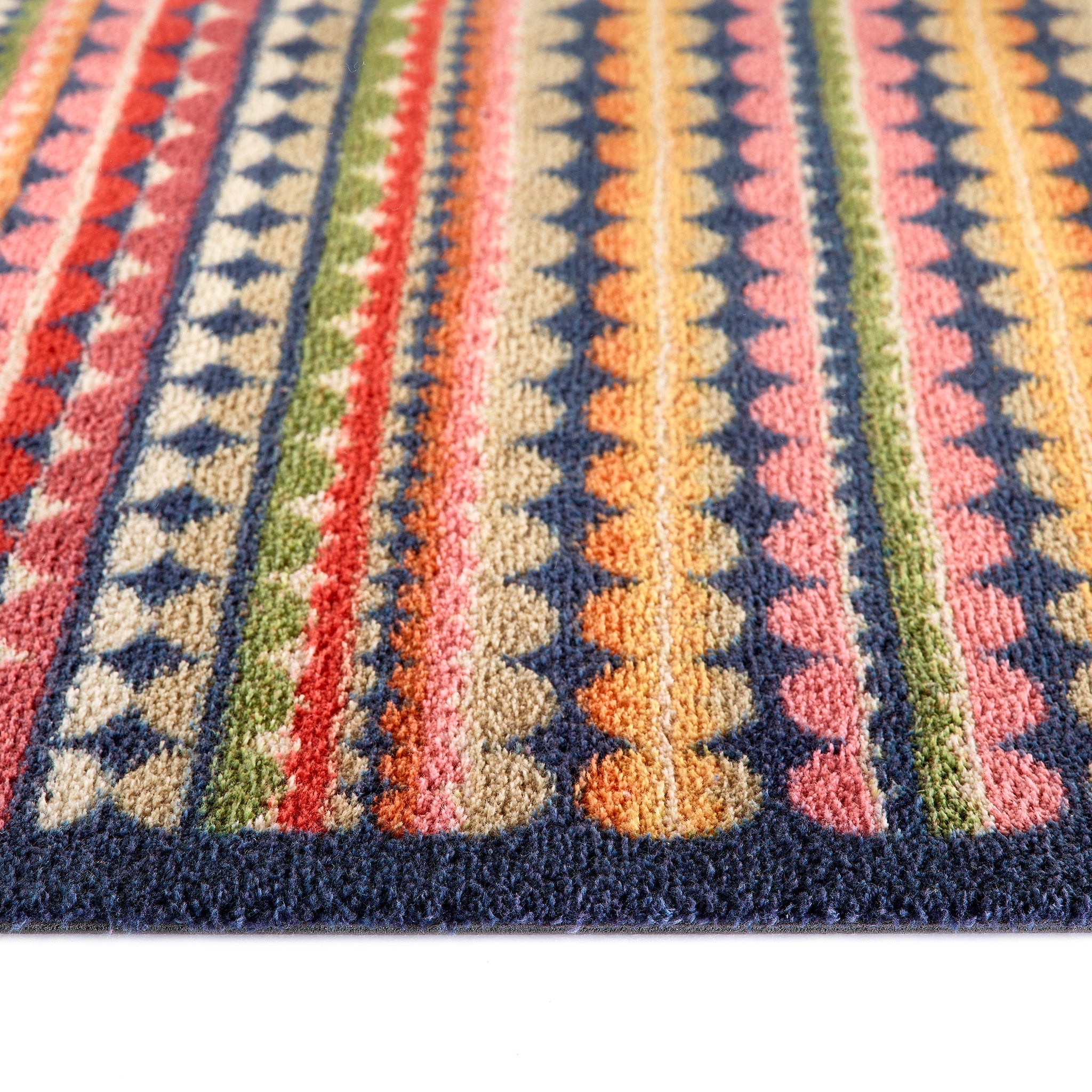 Hug Rug - Beady Stripe - handmade