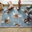 Hug Rug - Bee 3 - handmade